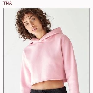 Aritzia TNA Cropped Hoodie